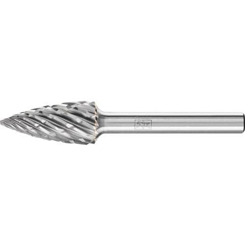 PFERD TOOLS Frässtift SPG D.12mm Kopf-L.25mm Schaft-D.6mm HM Verz.STEEL PFERD