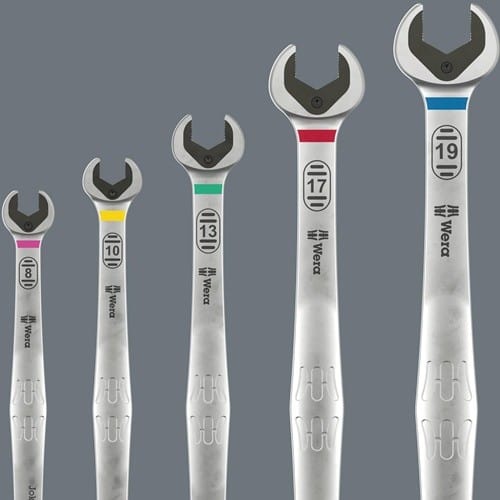 WERA Maulringratschenschlüssel 6007 Joker SW 13mm L.245mm WERA