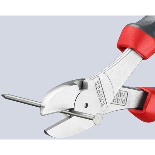 KNIPEX Kraftseitenschneider L.180mm Form 0 Comfort-Griff KNIPEX