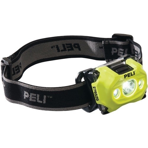 PELI LED-Kopfleuchte 2765 Z0 4,5 V f.Batterien 3xAAA Micro 3xAAA Micro PELI
