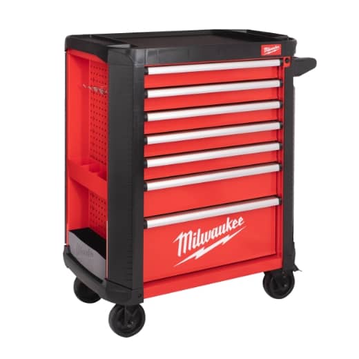 MILWAUKEE mit 7 Schubladen TOOLGUARD Werkstattwagen 78 cm / 30"