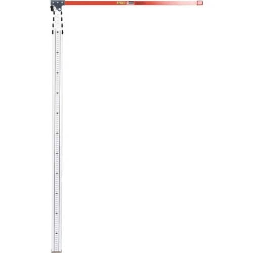 NESTLE LKW-Teleskophöhenmessgerät TELEMESS TM-500 L.1,25-5m Elemente 5 St.NESTLE