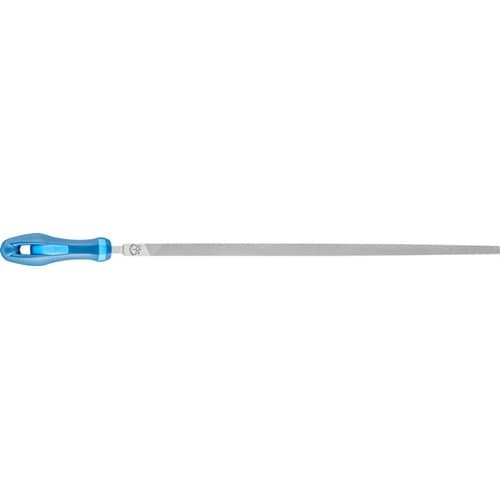PFERD TOOLS Werkstattfeile DIN 7261 L.250mm Q.10mm Hieb 2 4-KT.2K-Ergo PFERD