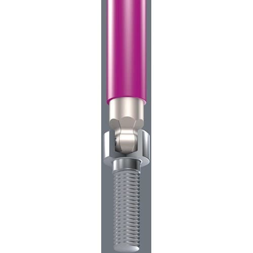 WERA Winkelschlüsselsatz 3950/9 Hex-Plus Multicolour HF 9teilig metrisch WERA
