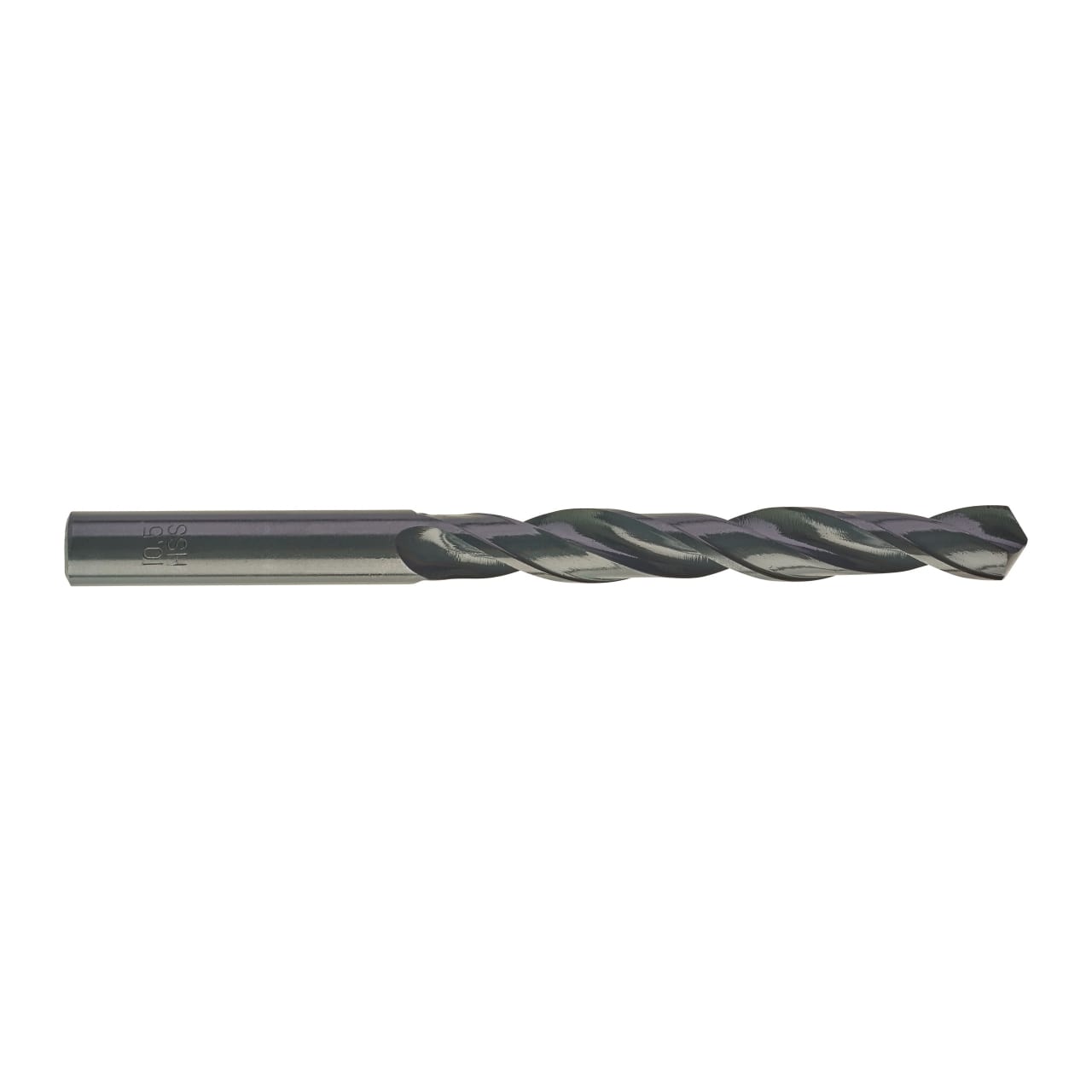 MILWAUKEE 10,5 x 133 mm, HSS-R Metallbohrer HSS-R DIN 338 5er Pack