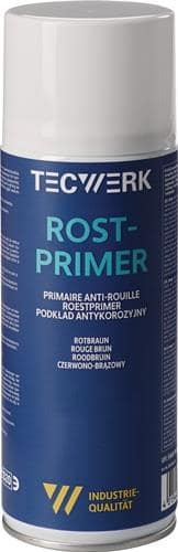 TECWERK Rostprimer rotbraun 400ml Spraydose TECWERK