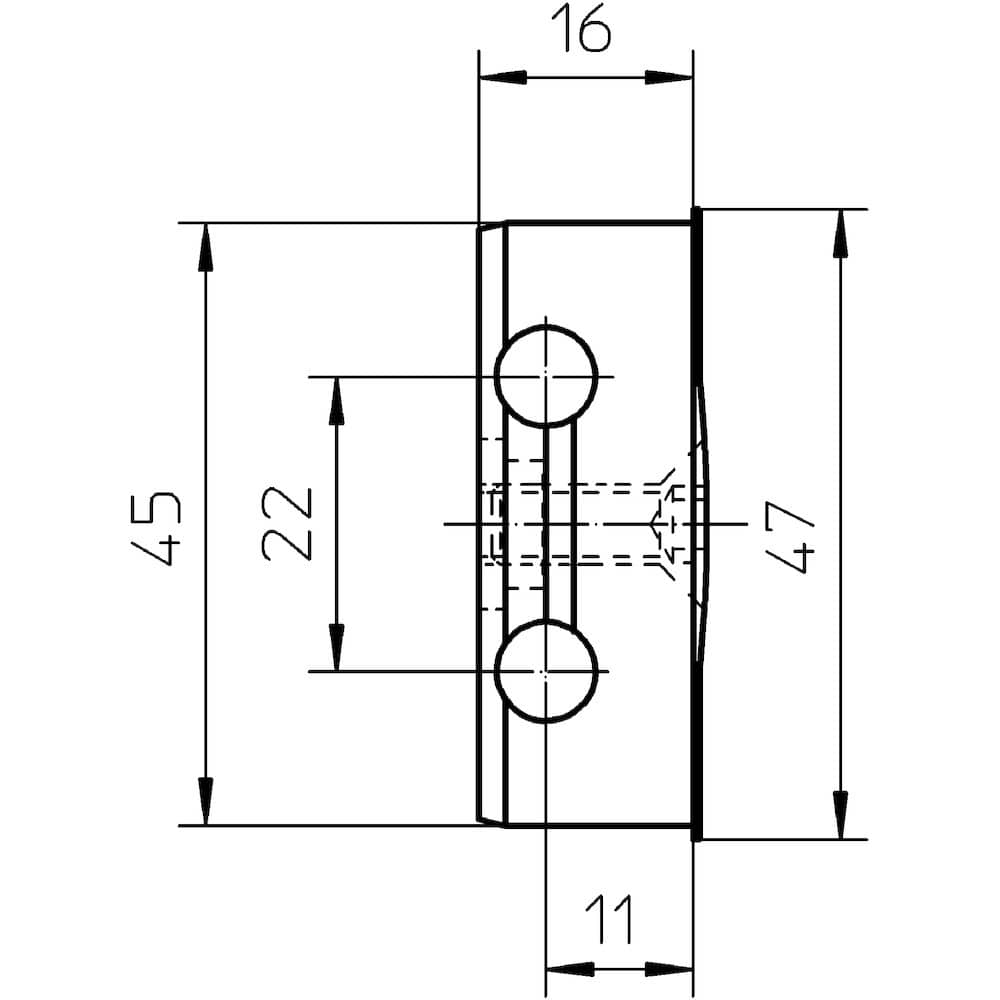 SIMONSWERK Klemmblock VARIANT® V 3607,