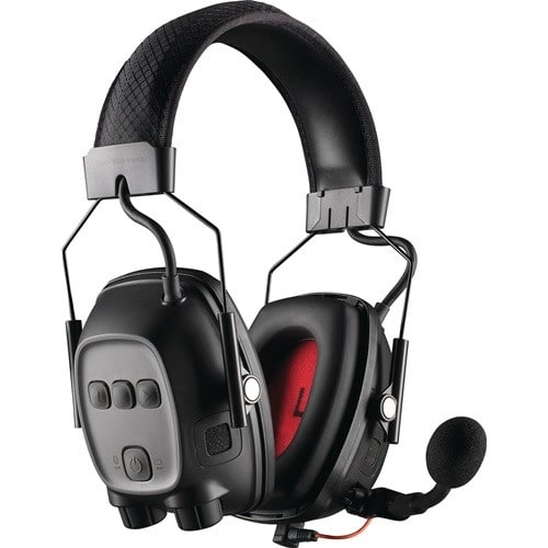 HONEYWELL HOWARD LEIGHT Kapselgehörschutz Sync Wireless Impact Schwanenhalsmikrofon