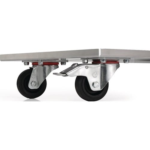 Nordwest Transportwagen STA verz.f.Aluminiumboxen 29 l-91l Gesamt-Trgf.50kg