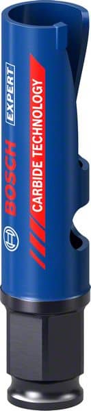BOSCH EXPERT Construction Material Lochsäge, 20 x 60 mm. Für Dreh- und Schlagbohrer