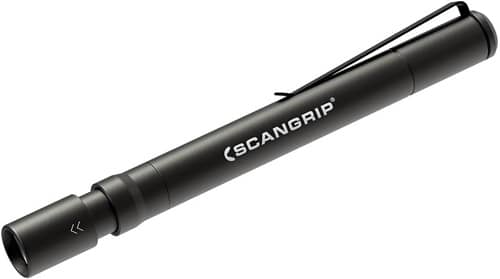 SCANGRIP LED-Taschenlampe FLASH PEN 200 lm 2xAAA Batterien 80m SCANGRIP