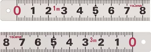 TAJIMA Bandmaß PIT MEASURE L.3m Bandbr.13mm selbstkl.TAJIMA