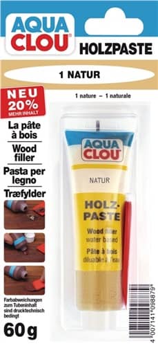 Holzpaste Farbe 02 fichte 150g Dose CLOU