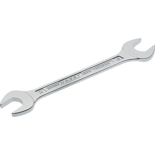 HAZET Doppelmaulschlüssel 450N 24x26mm L.269,4mm verchr.HAZET
