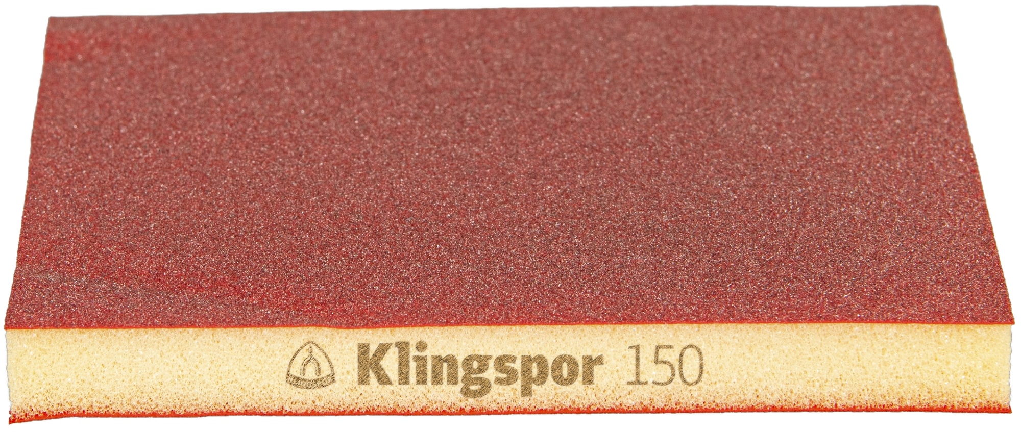KLINGSPOR Schleifschwamm, flexibel, 2-seitig bestreut SW 501 TR
