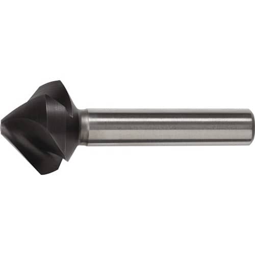 TECWERK Kegelsenker DIN 335C 90Grad D.25mm HSS-Co TiAlN Z.3 TECWERK