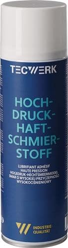 TECWERK Hochdruck Haftschmierstoff 500ml gelblich Spraydose TECWERK