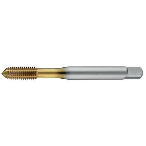 TECWERK Gewindeformer DIN 2174 (DIN 371) M3 Form C HSS-Co TiN 6HX m.SN TECWERK