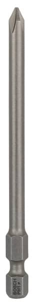 BOSCH Schrauberbit Extra-Hart PH 1, 89 mm, 3er-Pack