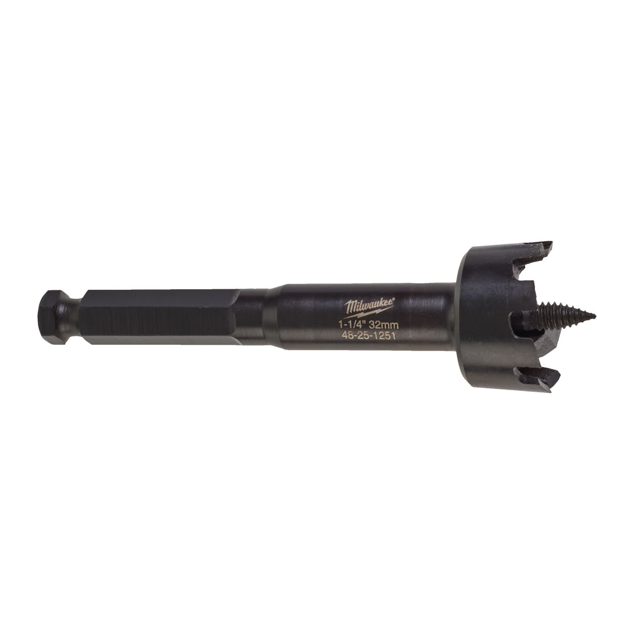 MILWAUKEE 32 mm, 7/16" Hex Selbstbohrer