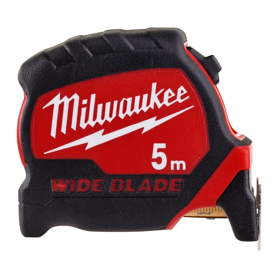 MILWAUKEE nicht-magnetisch, 33 mm breites Band Premium-Bandmaß breit 5 m