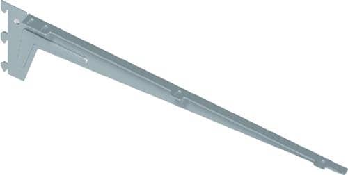 ALFER ELEMENT SYSTEM Winkelträger 10300 L.480mm p.Träger 65kg STA weißalu.