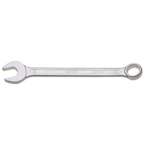 TECWERK Ringmaulschlüssel SW 27mm L.386mm Form A ext.lang CV-Stahl TECWERK