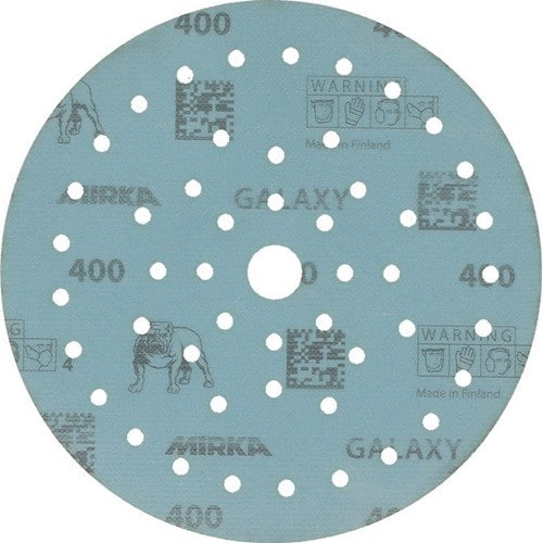 MIRKA Haftschleifscheibe GALAXY Grip Multifit 150mm K.400 f.HO/Metall/Lack/Ku.