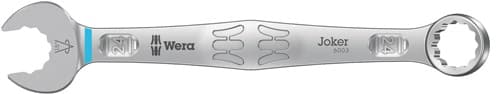 WERA Ringmaulschlüssel 6003 Joker SW 24mm L.280mm Form A legierter WS WERA