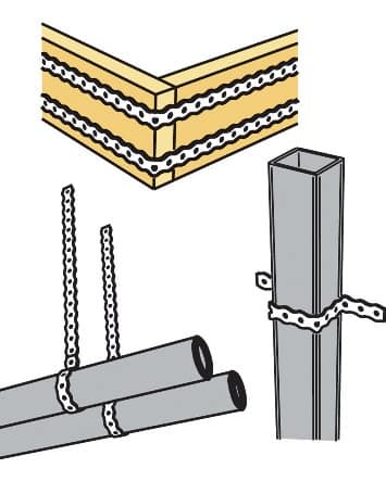SIMPSON STRONG TIE Lochband FBAR Band-B17x0,8mm L.10m senzimirverzinkt SIMPSON STRONG TIE