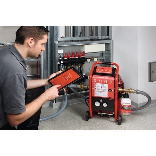 ROTHENBERGER Spülkompressor ROPULS eDM max.Betriebsdruck 8bar Netzspannung 230/50 V/Hz