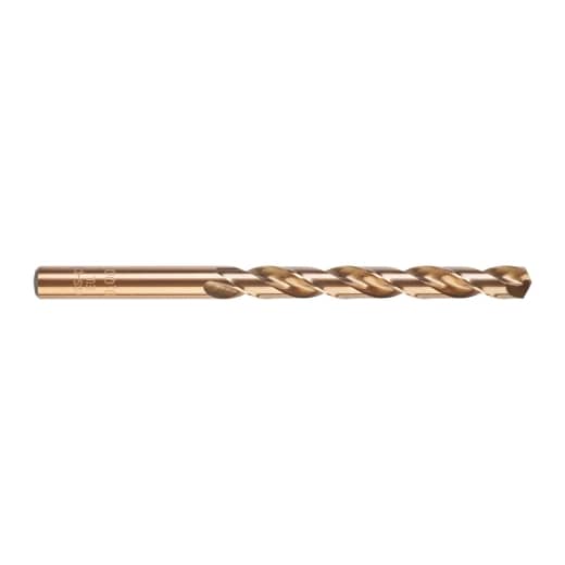 MILWAUKEE 8,0 x 117 mm, HSS-G Co HSS-G RED COBALT Metallbohrer DIN 338 5er Pack