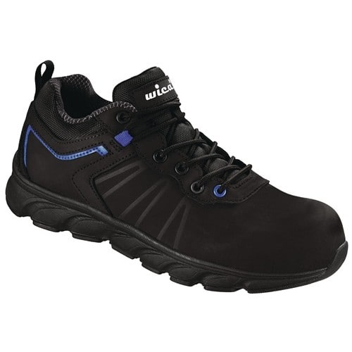 WICA Sicherheitsschuh VEZZO Gr.46W.10,5 schwarz/blau S3 SRC EN20345 Action-Nubuk WICA