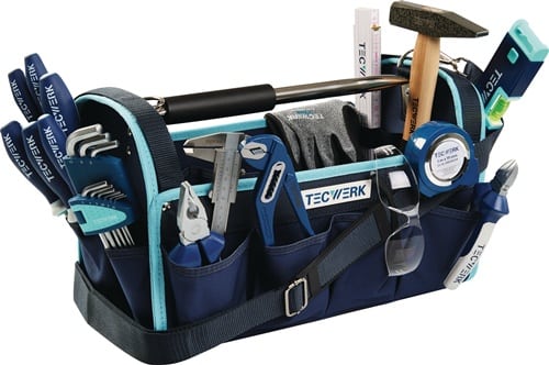TECWERK Werkzeugtasche Univ.27-tlg.TECWERK