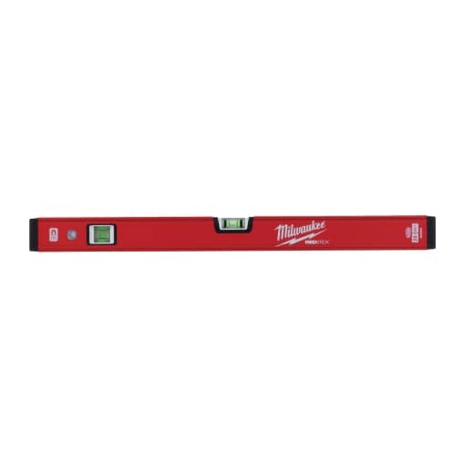 MILWAUKEE 60 cm lang magnetisch Wasserwaage REDSTICK Compact
