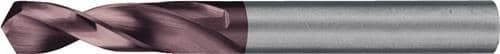 TECWERK Spiralbohrer DIN 6539 TypN D.12mm VHM TiAlN HA ext.kurz TECWERK