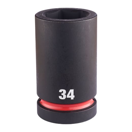 MILWAUKEE 34 x 92 mm SHOCKWAVE Schlagnuss 1" lang