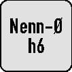 TECWERK NC-Anbohrer D.3mm VHM 90Grad TECWERK