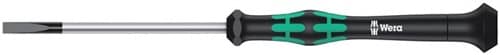WERA Elektronik-Feinmechanik-Schraubendreher 2035 3,5mm Klingen-L.80mm WERA