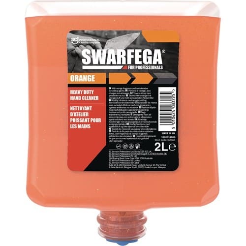 SWARFEGA Handreinigungspaste Swarfega® ORANGE 2l Paste SWARFEGA
