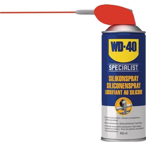 WD-40 SPECIALIST Silikonspray farblos NSF H2 400ml Spraydose Smart Straw™ WD-40 SPECIALIST