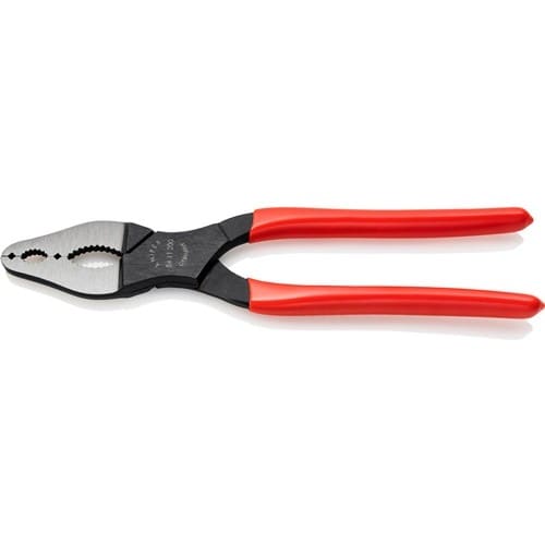 KNIPEX Fahrzeugkonuszange Gesamt-L.200mm Form 1 pol.Ku.-Überzug KNIPEX