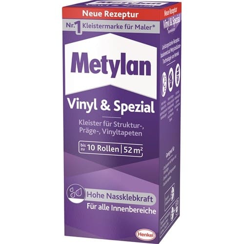 METYLAN Tapetenkleister Vinyl & Spezial 360g METYLAN