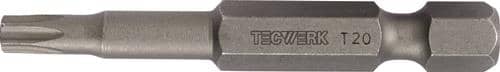 TECWERK Bit 1/4 Zoll T 40 L.50mm TECWERK