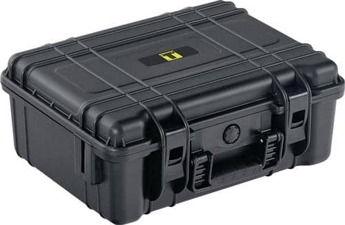 ALLIT Ku.-Koffer DinoPlus L370xB455xH185mm ABS 1 Griff schwarz 20l ALLIT