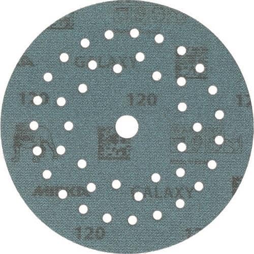 MIRKA Haftschleifscheibe GALAXY Grip Multifit 125mm K.120 f.HO/Metall/Lack/Ku.