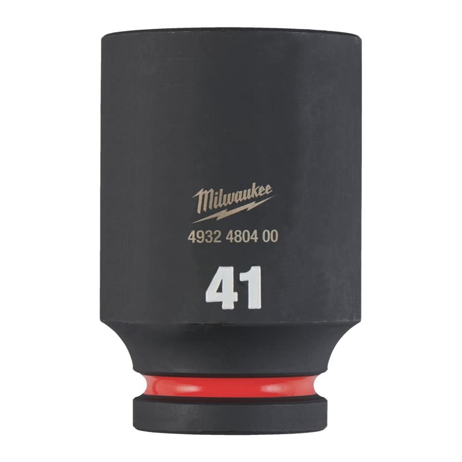 MILWAUKEE 41 x 90 mm SHOCKWAVE Schlagnuss 3/4" lang