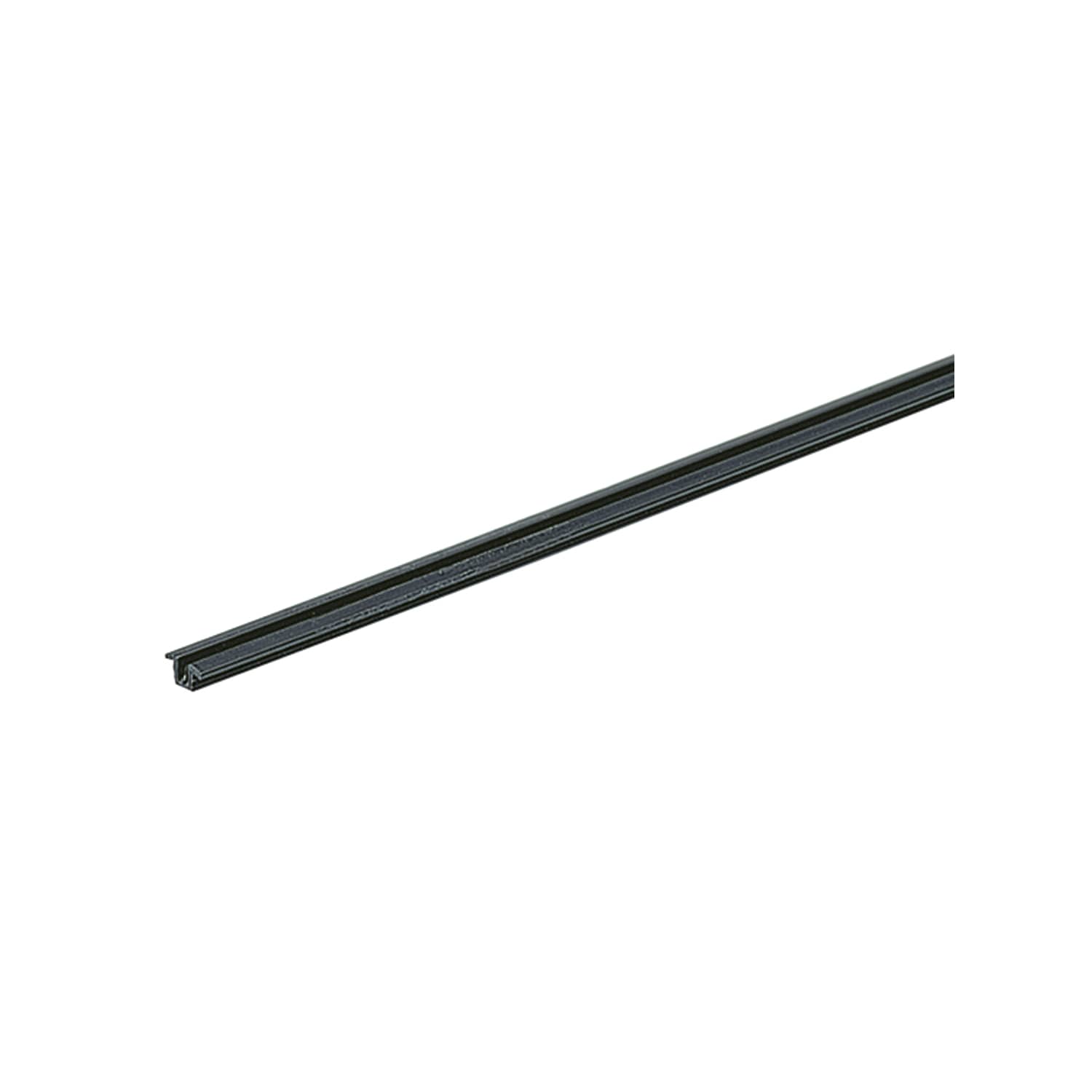 HETTICH Lauf- und Führungsprofile STB 55, 4000 mm, schwarz, 15 kg, 66900