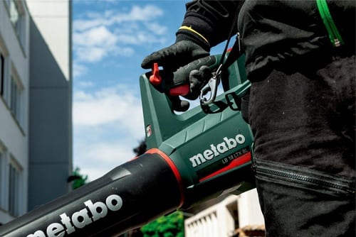 METABO Akku-Gebläse LB 18 LTX BL 18 V 42 m/s 650 m³/h METABO