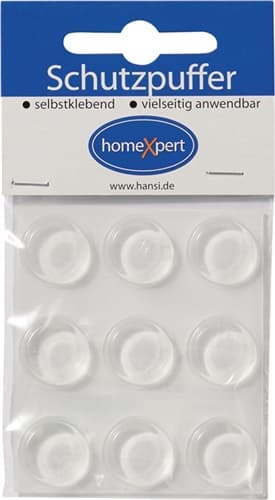 Schutzpuffer Clear 19mm Ku.transp.Koni selbstkl.